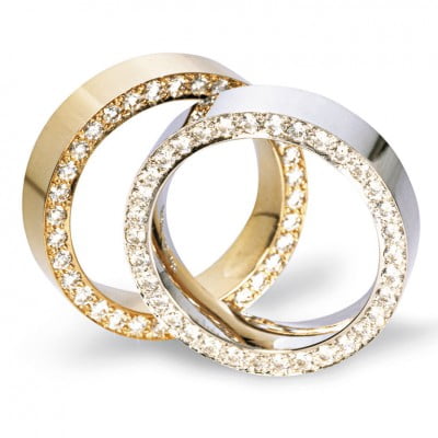 Solitaire ringe