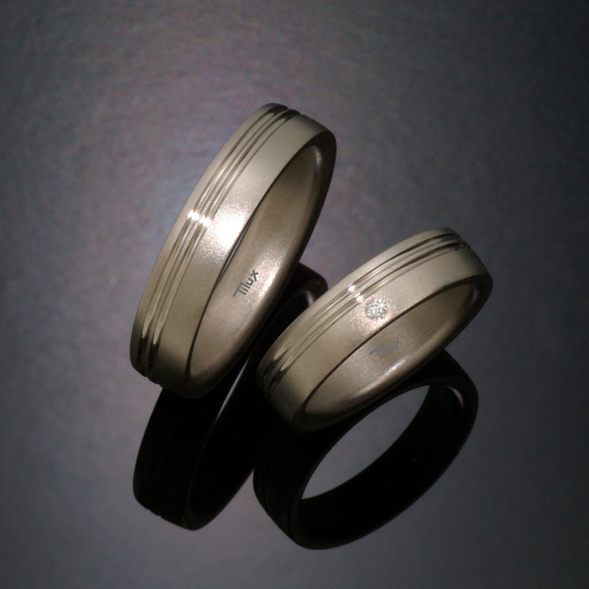 Herrering_damering_vielsesringe_forlovesesringe_tilux_sten_brilliant_diamant_titanium_titan_t2009