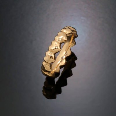 Premium |Guldring – G5001