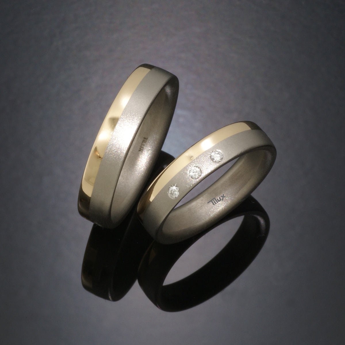 herrering_damering_vielsesringe_forlovelsesringe_tilux_sten_brilliant_diamant_titanium_titan_guld_14_karat_t2005